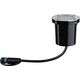 Paulmann Oprawa dogruntowa Plug & Shine FLOOR SH Zigbee RGBW 4.6W IP65 RGBW 24V czaarny / metal 13684547 4000870945889