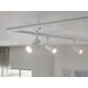 Paulmann Reflektor na szynoprzewód URail TUBO LED 3-STEP DIM 4W 150lm 3000K 230V biały / metal 13684620 4000870955918
