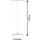 Paulmann Oprawa na szynoprzewód URail HILDOR LED DIM 15W 850lm 3000K 230V biały matowy/ metal 13684643 4000870967911