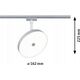 Paulmann Reflektor na szynoprzewód URail HILDOR LED DIM 15W 850lm 4000K 230V chrom matowy/ metal 13684653 4000870967935