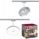 Paulmann Reflektor na szynoprzewód URail HILDOR LED DIM 15W 850lm 4000K 230V chrom matowy/ metal 13684653 4000870967935