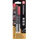 Sakura Markery Permapaque z cienką końcówką czarny + czerwony, Sakura 13684671 8712079482558