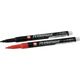 Sakura Markery Permapaque z cienką końcówką czarny + czerwony, Sakura 13684671 8712079482558