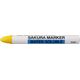 Sakura Marker Water Soluble żółty, Sakura 13684679 4901881131714