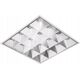 Lampa sufitowa LUG Oprawa rstrowa LED LUG Light Medica 1 070101.5L02.312 600x600 ED 3900lm/840 MAT SH IP65 podtynkowa do sufitów modułowych biała 13684787 5900530117405