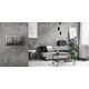 Ospel Przyłącz kablowy Ospel Aria GPPK-1U/M/70 szary mat 13684825 5907577485450