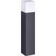 Lampa podłogowa Azzardo Azzardo Sorano 500 AZ4358 lampa stojąca ogrodowa 1x40W E27 szara/biała 13684987 5901238443582