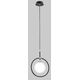 Lampa wisząca Alfac Alfa Akira 60928 lampa wisząca zwis 1x40W E14 biała/czarna 13685078 5900458609280