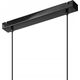 Lampa wisząca Lamkur Lamkur Zoya 45399 lampa wisząca zwis metalowa loft klatka 2x60W E27 czarna/złota 13685349 5907687445399