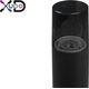 Lampa podłogowa LVT LVT XD-HW930B lampa stojąca ogrodowa IP44 1x40W E27 czarna/dymiona 13685351 5904703008866