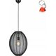 Lampa wisząca Markslojd Markslojd Florence 108795 lampa wisząca zwis 1x40W E27 czarna 13685359 7330024612907