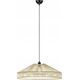 Lampa wisząca Markslojd Markslojd Tapa 108783 lampa wisząca zwis 1x40W E27 czarna/naturalna 13685367 7330024612785