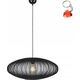 Lampa wisząca Markslojd Markslojd Florence 108789 lampa wisząca zwis 1x40W E27 czarna 13685375 7330024612846
