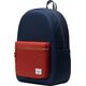 Herschel Herschel Settlement Backpack 11407-06247 Granatowe One size 13686571 828432647873
