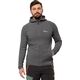 Jack Wolfskin Jack Wolfskin Baiselberg Hooded FZ M 1710541-6945 szary L 13686593 4064886024181