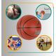 Jordan  Jordan Legacy 2.0 8P In/Out Ball J1008253-855 Pomarańczowe 6 13686992 887791164469