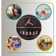 Jordan  Jordan Ultimate 2.0 8P In/Out Ball J1008254-017 Czarne 7 13686997 887791423979