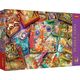Trefl PUZZLE 1000 PremPlus TeaTime:Biurko dzienn...10849 13694909 5900511108491