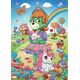 Trefl PUZZLE 100 Glitter Brokatowe Trefliki 14833 13694914 5900511148336