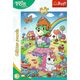Trefl PUZZLE 100 Glitter Brokatowe Trefliki 14833 13694914 5900511148336