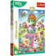 Trefl PUZZLE 100 Glitter Brokatowe Trefliki 14833 13694914 5900511148336