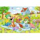 Trefl PUZZLE 60 Trefliks  Family adventures 17394 13694916 5900511173949