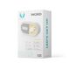Alarm clock with LED Bunny night light PURE FNL-05 INGRID white long Forever Light 5907457736481