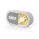 Alarm clock with LED Bunny night light PURE FNL-05 INGRID white long Forever Light 5907457736481