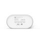 Alarm clock with LED Bunny night light PURE FNL-05 INGRID white long Forever Light 5907457736481