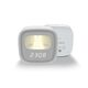 Alarm clock with LED Bunny night light PURE FNL-06 AURORA white square Forever Light 5907457736498