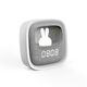 Alarm clock with LED Bunny night light PURE FNL-06 AURORA white square Forever Light 5907457736498