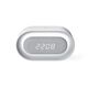 Alarm Clock with LED Night Light PURE FNL-07 AKSEL white long Forever Light 5907457736504