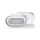Alarm Clock with LED Night Light PURE FNL-07 AKSEL white long Forever Light 5907457736504