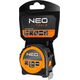 Neo NEO MIARA ZWIJANA STALOWA 2m 16mm NYLON CERTYFIKAT MID MAGNES 67-112-1 13703088 5907558495218
