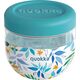 Quokka Quokka Bubble Food Jar - Pojemnik na żywność / lunchbox 770 ml (Watercolor Leaves) 13710060 8412497401369