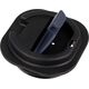 Quokka Quokka Vaso Cafe Doble Pared - Kubek z podwójnymi ściankami 450 ml (Dark Stone) 13710067 8412497402267
