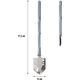 Nils Extreme NC1701 SAPERKA MULTIFUNKCYJNA XL NILS CAMP 13716460 5907695554199