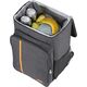 Nils Extreme NC3140 TORBA TERMICZNA CZARNA 25L NILS 13719557 5907695555141