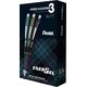Pentel Pióro kulkowe ENERGEL BL77 (3szt.) 3-odcienie czarnego +wkłady LR7 BL77A2-ST3KSVPL PENTEL 13719603 5902894026775