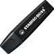 Stabilo Zakreślacz marker STABILO BOSS 70/46 czarny ścięty 2mm-5mm 13724334 4006381599771