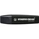 Stabilo Zakreślacz marker STABILO BOSS 70/46 czarny ścięty 2mm-5mm 13724334 4006381599771