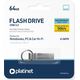 Pendrive Triton PLATINET PENDRIVE USB 3.2 K-Depo 64GB METAL UDP WATERPROOF [45783] 13724472 5907595457835