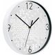 Leitz Zegar Leitz WOW bia�y 13724572 4002432122929