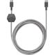 Kabel USB Native Union USB-C - USB-C 1.8 m Czarno-biały (ACABLE-C-ZEB-NP) 13749701 4895200477105