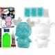 LeanToys Zestaw Kreatywny Renifer DIY Diamenty Kryształki Niebieski 13755575 5905323212398