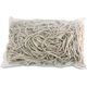 Office Products Gumki recepturki OFFICE PRODUCTS, średnica 120mm, 1,5x2mm, 60% kauczuku, 1000g, zgrzewka, białe 13756922 5901503622544