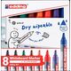 Edding Marker do tablic e-363 EDDING, 1-5mm, 8 szt., mix kolorów 13757037 4057305058393