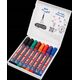 Edding Marker do tablic e-363 EDDING, 1-5mm, 8 szt., mix kolorów 13757037 4057305058393