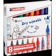 Edding Marker do tablic e-360 EDDING, 1,5-3mm, 8 szt., mix kolorów 13757043 4057305058362