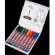 Edding Marker do tablic e-360 EDDING, 1,5-3mm, 8 szt., mix kolorów 13757043 4057305058362